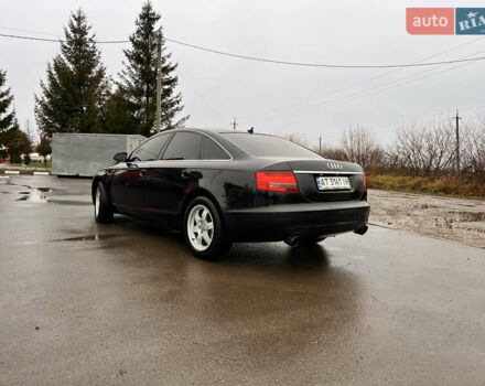 Чорний Ауді А6, об'ємом двигуна 2.97 л та пробігом 402 тис. км за 7800 $, фото 8 на Automoto.ua