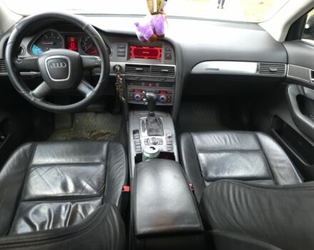 Черный Ауди А6, объемом двигателя 3 л и пробегом 370 тыс. км за 5100 $, фото 5 на Automoto.ua