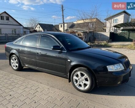 Чорний Ауді А6, об'ємом двигуна 2.5 л та пробігом 316 тис. км за 4999 $, фото 3 на Automoto.ua