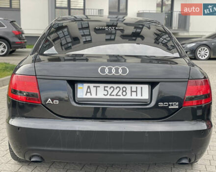 Черный Ауди А6, объемом двигателя 2.97 л и пробегом 300 тыс. км за 6500 $, фото 9 на Automoto.ua