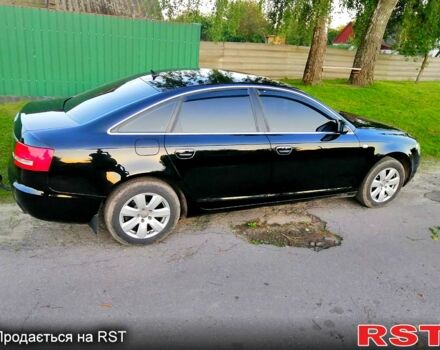 Черный Ауди А6, объемом двигателя 2 л и пробегом 300 тыс. км за 8600 $, фото 3 на Automoto.ua