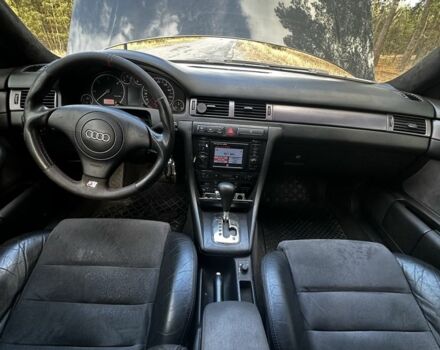 Черный Ауди А6, объемом двигателя 1.9 л и пробегом 325 тыс. км за 3000 $, фото 4 на Automoto.ua