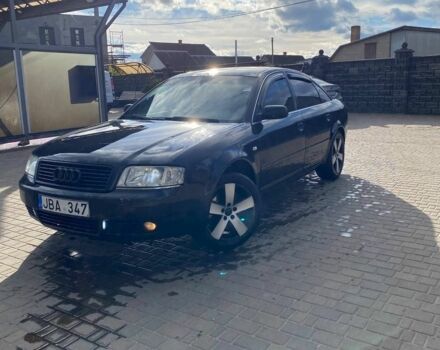 Черный Ауди А6, объемом двигателя 1.9 л и пробегом 320 тыс. км за 3000 $, фото 3 на Automoto.ua