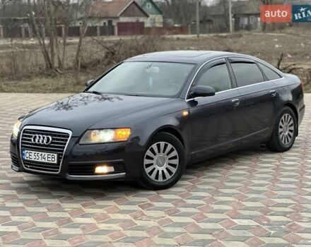 Черный Ауди А6, объемом двигателя 2.4 л и пробегом 345 тыс. км за 5150 $, фото 21 на Automoto.ua