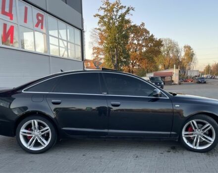 Ауді А6 2004 у Немирове на Automoto.ua Чорний Ауді А6, об'ємом двигуна 3 л та пробігом 350 тис. км за 7500 $, фото 4 на Automoto.ua