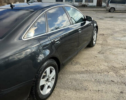 Черный Ауди А6, объемом двигателя 3 л и пробегом 325 тыс. км за 7500 $, фото 8 на Automoto.ua