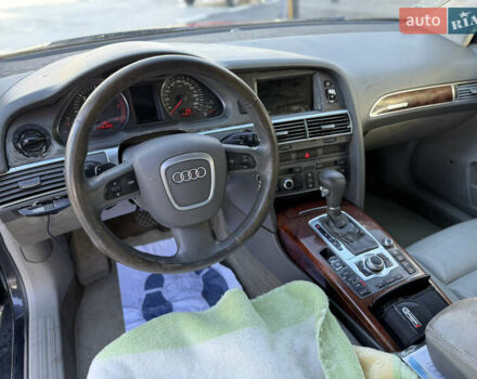 Ауді А6 2004 у Житомирі на Automoto.ua Чорний Ауді А6, об'ємом двигуна 3 л та пробігом 220 тис. км за 5500 $, фото 11 на Automoto.ua