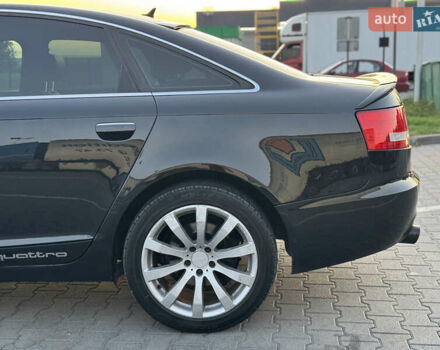 Черный Ауди А6, объемом двигателя 3 л и пробегом 272 тыс. км за 7400 $, фото 36 на Automoto.ua