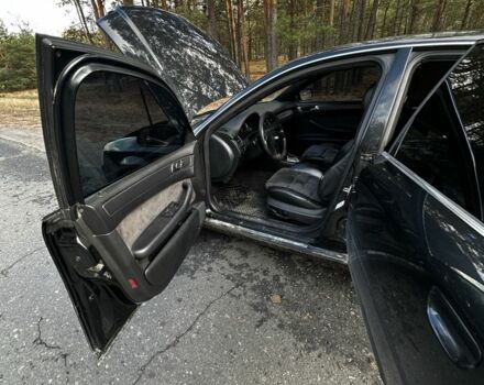 Черный Ауди А6, объемом двигателя 1.9 л и пробегом 325 тыс. км за 3000 $, фото 7 на Automoto.ua