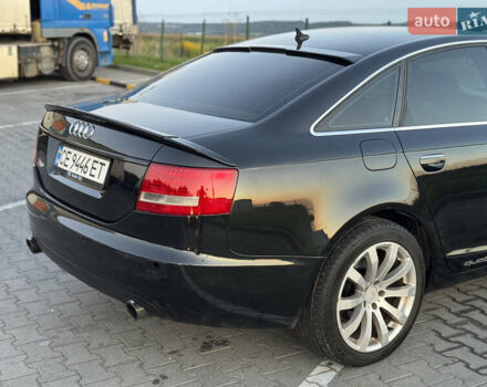 Черный Ауди А6, объемом двигателя 3 л и пробегом 272 тыс. км за 7400 $, фото 30 на Automoto.ua