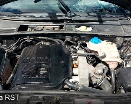 Черный Ауди А6, объемом двигателя 1.8 л и пробегом 162 тыс. км за 2600 $, фото 1 на Automoto.ua