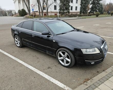 Черный Ауди А6, объемом двигателя 4.2 л и пробегом 250 тыс. км за 3513 $, фото 1 на Automoto.ua
