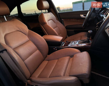 Черный Ауди А6, объемом двигателя 3 л и пробегом 272 тыс. км за 7400 $, фото 66 на Automoto.ua