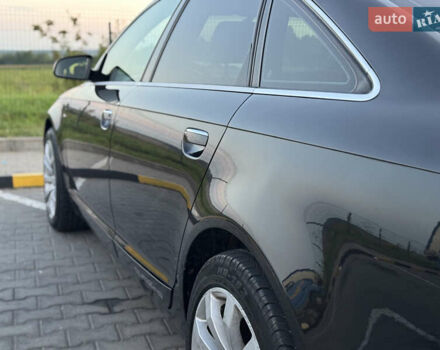 Черный Ауди А6, объемом двигателя 3 л и пробегом 272 тыс. км за 7400 $, фото 34 на Automoto.ua