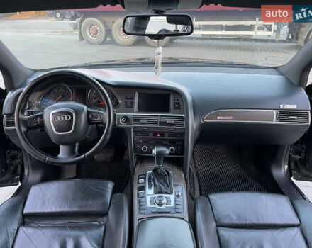 Черный Ауди А6, объемом двигателя 3 л и пробегом 315 тыс. км за 7250 $, фото 28 на Automoto.ua