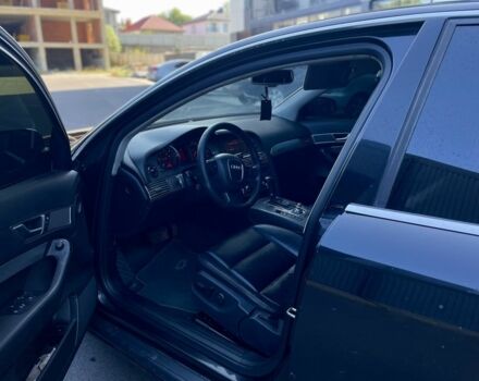 Черный Ауди А6, объемом двигателя 3 л и пробегом 269 тыс. км за 6999 $, фото 4 на Automoto.ua