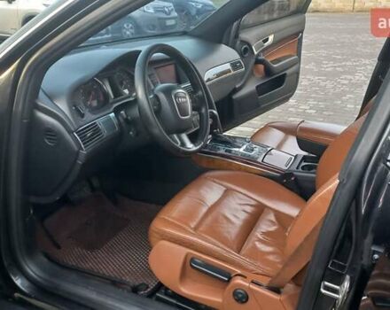Чорний Ауді А6, об'ємом двигуна 3.2 л та пробігом 314 тис. км за 7300 $, фото 10 на Automoto.ua
