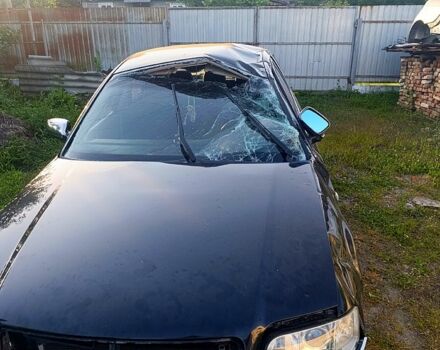 Черный Ауди А6, объемом двигателя 1.8 л и пробегом 162 тыс. км за 2600 $, фото 3 на Automoto.ua