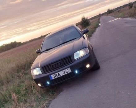 Ауди А6 2004 в Владимирце на Automoto.ua Черный Ауди А6, объемом двигателя 1.9 л и пробегом 320 тыс. км за 2800 $, фото 3 на Automoto.ua