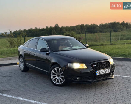 Черный Ауди А6, объемом двигателя 3 л и пробегом 272 тыс. км за 7400 $, фото 22 на Automoto.ua