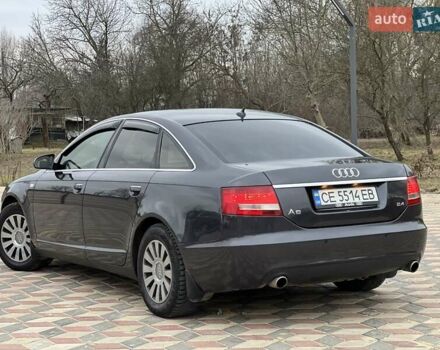 Черный Ауди А6, объемом двигателя 2.4 л и пробегом 345 тыс. км за 5150 $, фото 25 на Automoto.ua
