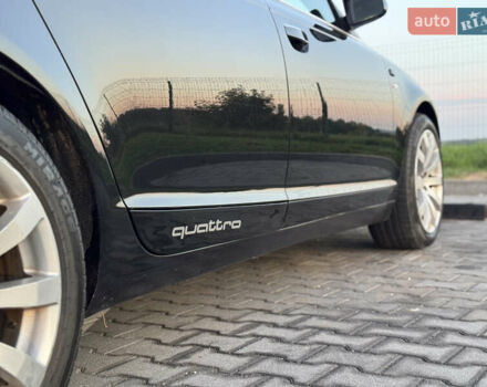 Черный Ауди А6, объемом двигателя 3 л и пробегом 272 тыс. км за 7400 $, фото 29 на Automoto.ua