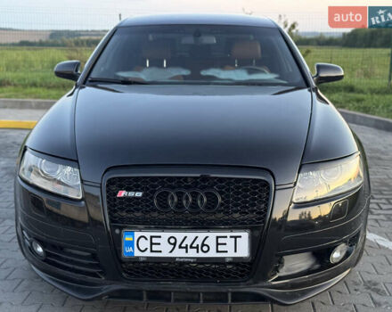 Черный Ауди А6, объемом двигателя 2.97 л и пробегом 272 тыс. км за 7999 $, фото 7 на Automoto.ua