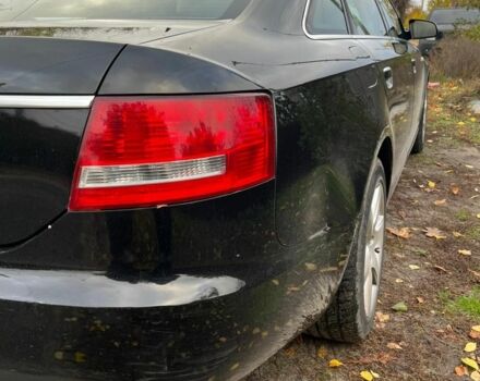 Черный Ауди А6, объемом двигателя 2 л и пробегом 434 тыс. км за 2800 $, фото 4 на Automoto.ua