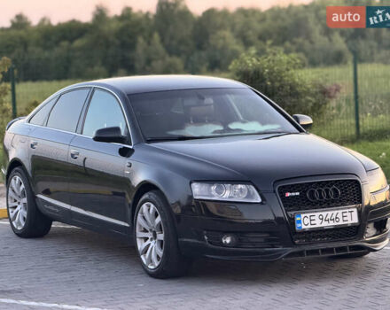 Черный Ауди А6, объемом двигателя 3 л и пробегом 272 тыс. км за 7400 $, фото 1 на Automoto.ua