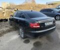 Черный Ауди А6, объемом двигателя 3 л и пробегом 350 тыс. км за 3350 $, фото 1 на Automoto.ua