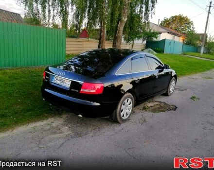 Черный Ауди А6, объемом двигателя 2 л и пробегом 300 тыс. км за 8600 $, фото 6 на Automoto.ua