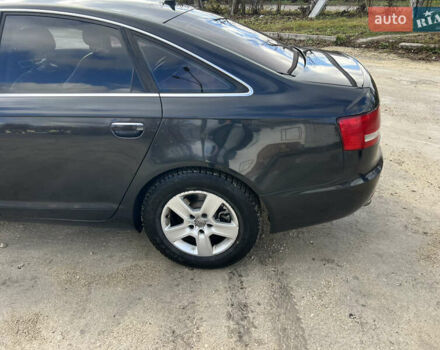 Черный Ауди А6, объемом двигателя 3 л и пробегом 325 тыс. км за 7500 $, фото 3 на Automoto.ua