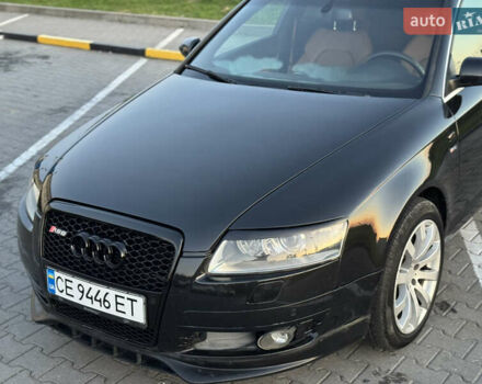 Черный Ауди А6, объемом двигателя 2.97 л и пробегом 272 тыс. км за 7999 $, фото 12 на Automoto.ua