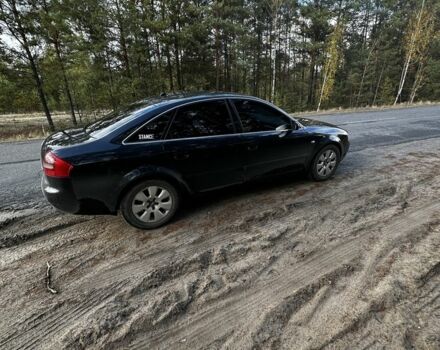 Черный Ауди А6, объемом двигателя 1.9 л и пробегом 325 тыс. км за 3000 $, фото 1 на Automoto.ua