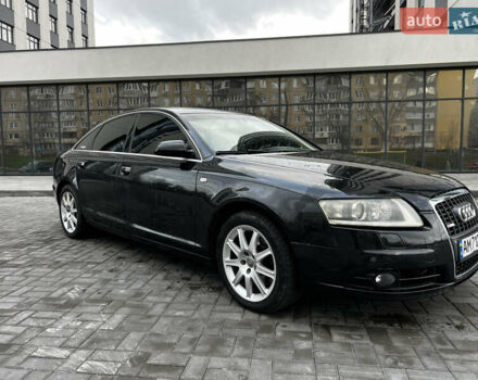 Черный Ауди А6, объемом двигателя 3.1 л и пробегом 420 тыс. км за 5899 $, фото 3 на Automoto.ua