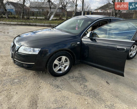 Черный Ауди А6, объемом двигателя 3 л и пробегом 325 тыс. км за 7500 $, фото 1 на Automoto.ua
