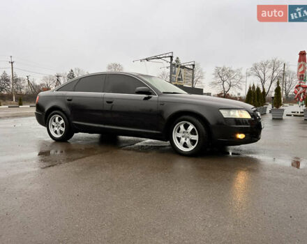 Чорний Ауді А6, об'ємом двигуна 2.97 л та пробігом 402 тис. км за 7800 $, фото 3 на Automoto.ua