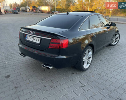 Черный Ауди А6, объемом двигателя 3 л и пробегом 315 тыс. км за 7250 $, фото 5 на Automoto.ua