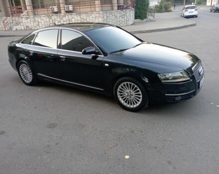 Чорний Ауді А6, об'ємом двигуна 3 л та пробігом 344 тис. км за 6999 $, фото 4 на Automoto.ua