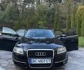 Черный Ауди А6, объемом двигателя 2 л и пробегом 275 тыс. км за 6200 $, фото 1 на Automoto.ua