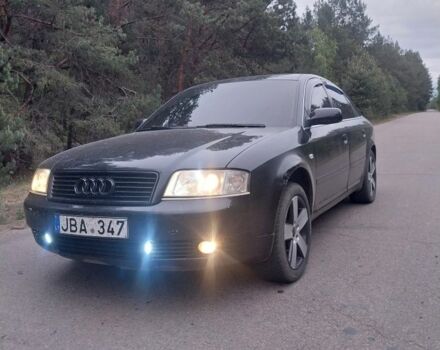 Черный Ауди А6, объемом двигателя 1.9 л и пробегом 280 тыс. км за 2800 $, фото 1 на Automoto.ua