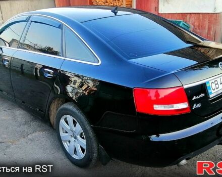 Черный Ауди А6, объемом двигателя 2 л и пробегом 300 тыс. км за 8600 $, фото 10 на Automoto.ua