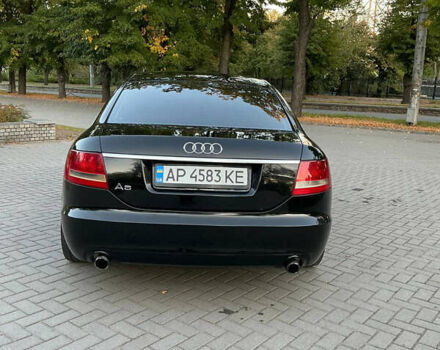 Черный Ауди А6, объемом двигателя 2.4 л и пробегом 230 тыс. км за 7000 $, фото 3 на Automoto.ua