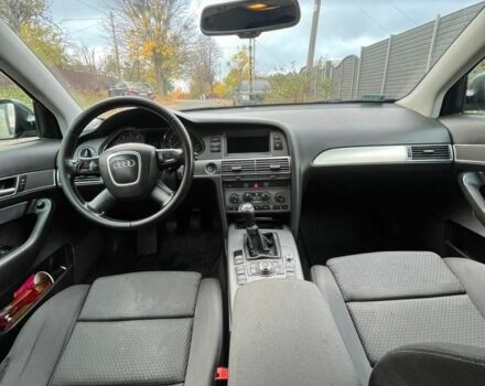 Черный Ауди А6, объемом двигателя 2 л и пробегом 434 тыс. км за 2800 $, фото 7 на Automoto.ua