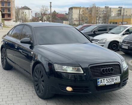 Чорний Ауді А6, об'ємом двигуна 3 л та пробігом 300 тис. км за 6500 $, фото 1 на Automoto.ua