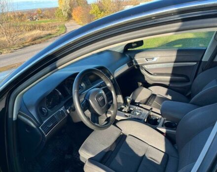 Черный Ауди А6, объемом двигателя 2 л и пробегом 400 тыс. км за 3900 $, фото 8 на Automoto.ua