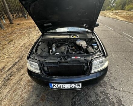 Черный Ауди А6, объемом двигателя 1.9 л и пробегом 325 тыс. км за 3000 $, фото 6 на Automoto.ua