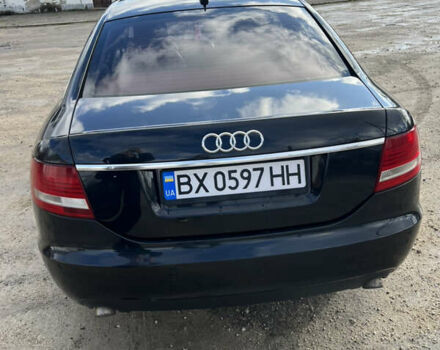 Черный Ауди А6, объемом двигателя 3 л и пробегом 325 тыс. км за 7500 $, фото 4 на Automoto.ua