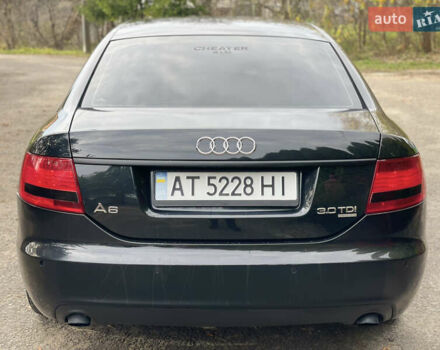 Черный Ауди А6, объемом двигателя 2.97 л и пробегом 300 тыс. км за 6500 $, фото 12 на Automoto.ua