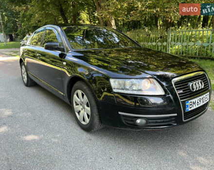 Черный Ауди А6, объемом двигателя 1.97 л и пробегом 281 тыс. км за 8000 $, фото 1 на Automoto.ua